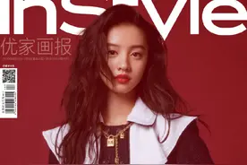 木村光希复古小红帽造型，红黑色调够酷够飒，少女未来可期图片