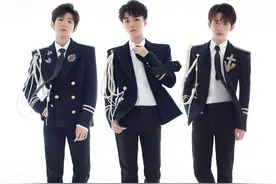 tfboys三小只终于长大，三款不同类型的帅哥你pick谁图片
