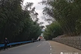 秋日笔记：重渡沟秋韵图片