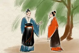 传说：王大胆与人打赌，去坟地比胆量，吓得半死，结果却意外图片