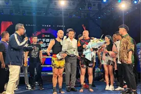 武僧一龙：和刘二狗的比赛没有商业炒作，职业生涯从没打过假拳图片