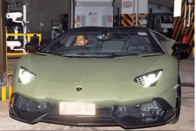 郭富城的豪车，梁朝伟的豪车，谢贤的豪车，成龙的豪车11.9米长图片