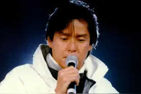 香港经典歌手大时代（8）谭咏麟与张学友图片