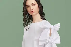 女装个性特殊袖型的设计参考 服装学习图片