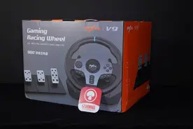 男生的浪漫！莱仕达「V9」方向盘图片