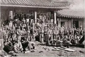 清亡后数十万清军去哪了？这支部队撑到1992年，差点打下一片江山图片