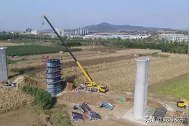 莱荣高铁、乳山口大桥最新进展！图片