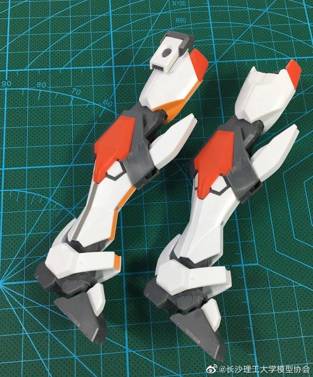 宅客模玩原创测评：青岛社 1/48 烈焰魔剑 测评（素组+展示部分）