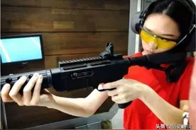 中国最大的真枪射击馆，价格十分亲民，满足2个条件人人都能玩图片
