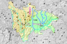 四川为什么叫四川图片