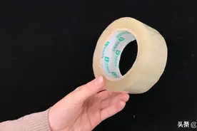家里有透明胶带的，抓紧看看，家里放一卷能帮大忙，提醒身边人图片