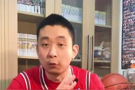 段冉发视频表示：NBA是商业联盟，懂的自然懂，且看且珍惜图片