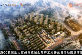 上海CC软装助力苏州科技城金茂府工地开放日活动圆满落幕图片
