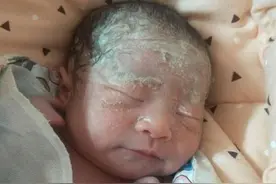 婴儿出生时有这3个表现，说明产妇功劳老大了，娃先天发育好图片