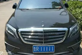 山东菏泽最牛的10副车牌，其中包括“曹县”，牛牌都在什么车上？图片