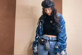 别再穿基础款了，今年春夏“扎染”火了，高级又时髦，谁穿谁美图片