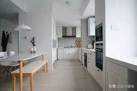 厨房怎么配色？永不过时的方案在这里图片