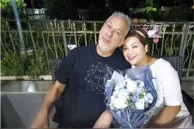 肥妈痛失挚爱消瘦现身，哽咽透露丈夫遗言，情绪激动一度说不出话图片