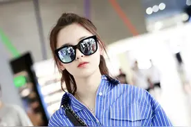 杨超越的机场穿搭，快来get明星同款单品吧图片