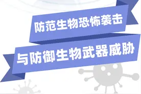 全民国家安全教育｜防范生物恐怖袭击与防御生物武器威胁！图片