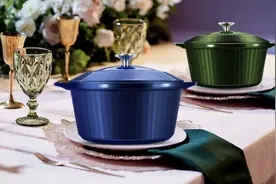 德国不只有双立人！这款百年德国珐琅锅，煎蛋不放油也不粘图片