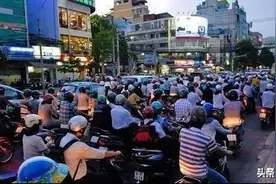 越南摩托车备受欢迎，为何不见中国制造，当地人：不敢用！图片