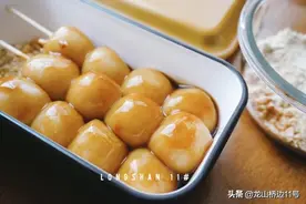 春日赏花必备，2款日式糯米团子，软糯治愈，是日本的味道图片