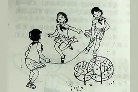 80后的记忆，三年级《小学卫生课本》健康教育试用教材图片