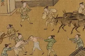 过去人阴雨天穿的一种鞋子是布做的，却能防水，怎么做到的？图片