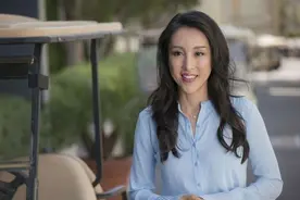 《美国队长3》中的唯一一位中国女演员，上映后被剪掉图片