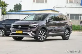 揽境对比途昂，南北大众旗舰SUV谁更胜一筹？图片