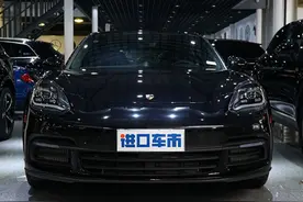 保时捷帕纳梅拉实拍，时尚气派，比卡宴还帅气图片