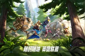 英雄联盟手游公测直冲巅峰王座，IP+情怀，打造MOBA新时代图片