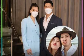 真爱百转千回，泰星Cheer谈Hiso男友：我选择了他，他是我的至爱图片