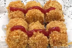 香蕉这样做太好吃，外酥里嫩，甜香营养，孩子爱吃的居家美食图片