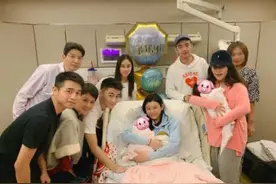何猷君悼念父亲！奚梦瑶诞下长孙也无用，五千亿遗产二房分走大半图片