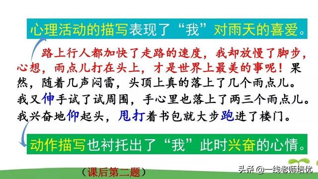 统编版小学语文六年级上册第16课《盼》重点知识点+课件