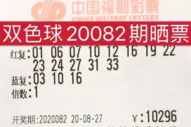 第20082期双色球晒票，‘平常’大复式组合，并不‘蹊跷’？图片