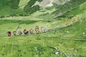 可爱童趣的小画，插画师sseongryul笔下绿意盎然的春天图片