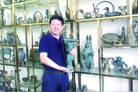 铜厂老板熔炉前拦下近千宝贝图片