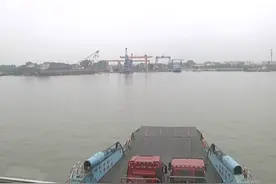 大港汽渡岸基监控系统助力船舶安全航行图片