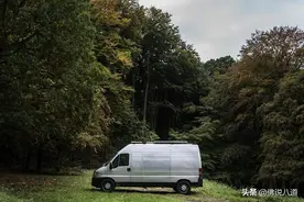 房车-也许并不是遥不可及，依维柯自改图片