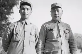 华东野战军：陈不离粟、粟不离陈、陈粟不可分图片