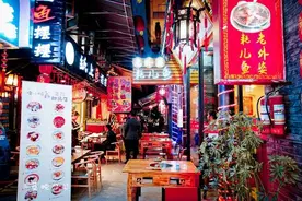 成都这些美食街，虽没有锦里知名度高，但绝对值得一去！图片