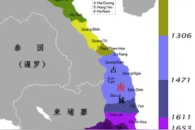 越南：用800年的时间吞并了占城，成为了亚洲最狭长的国家图片