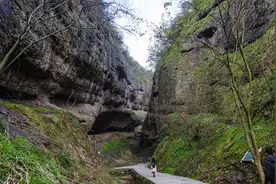 安徽的皖西大裂谷，被誉为中国版“东非大裂谷”，门票60值吗？图片