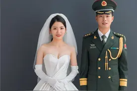 转起！祝福平凡而唯美的军人爱情！图片