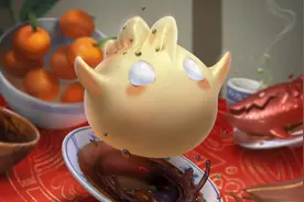 云顶之弈：中国风小小英雄公布，胖胖龙上新款，比熊猫还要可爱图片