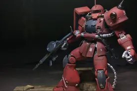 扎古喷涂坑图片