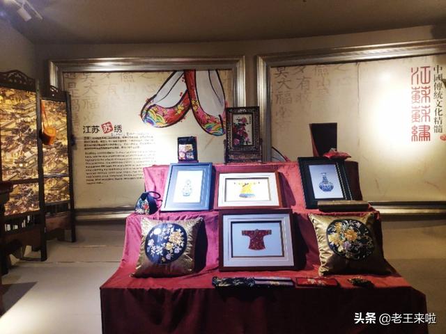 叠石桥国际家纺城，4A景区，日均人流量五万，藏着中国家纺博物馆